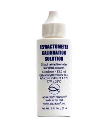 35 ppt refractometer calibration solution|35 ppt refractometer calibration.